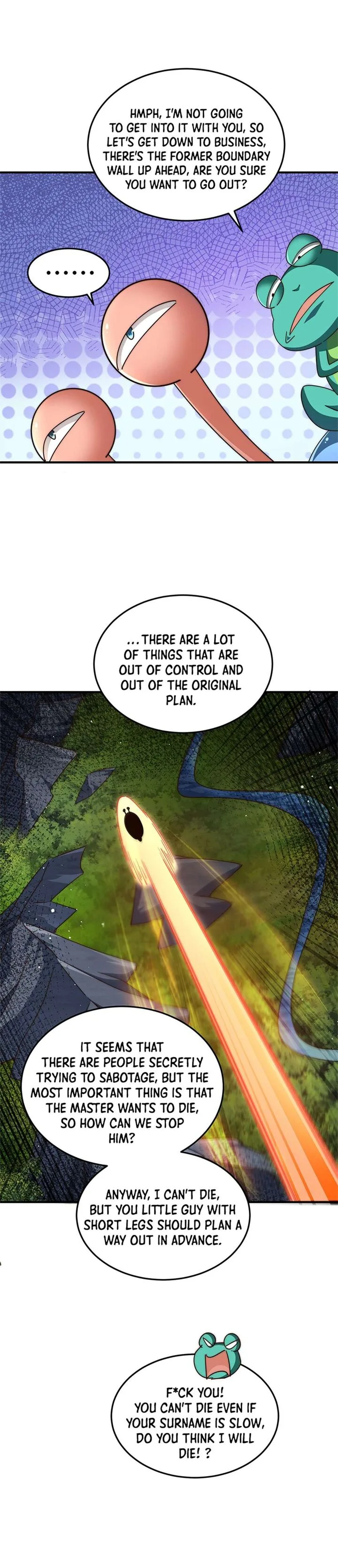 Beyond Myriad Peoples Chapter 277 page 9