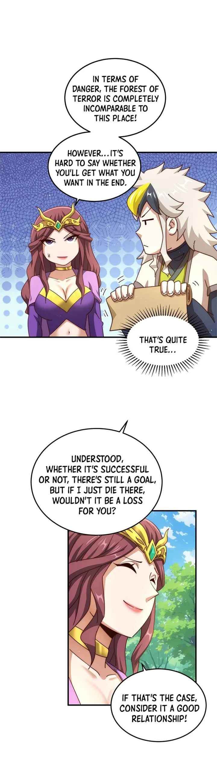 Beyond Myriad Peoples Chapter 277 page 3