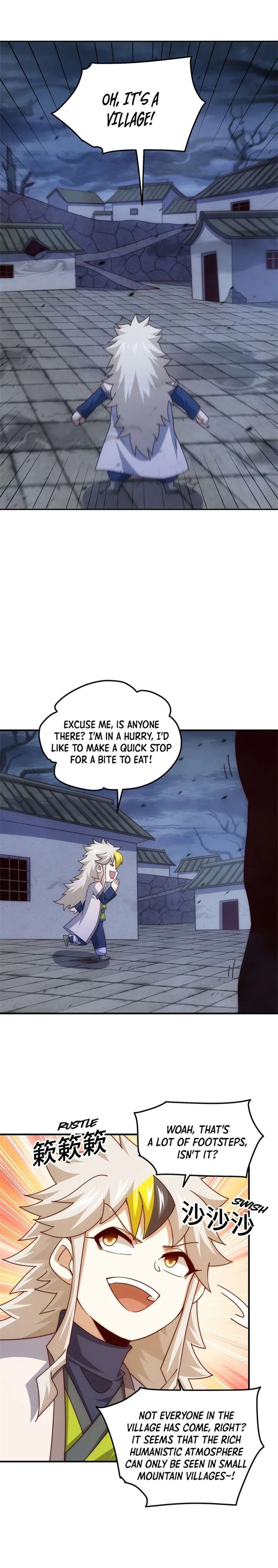 Beyond Myriad Peoples Chapter 277 page 13