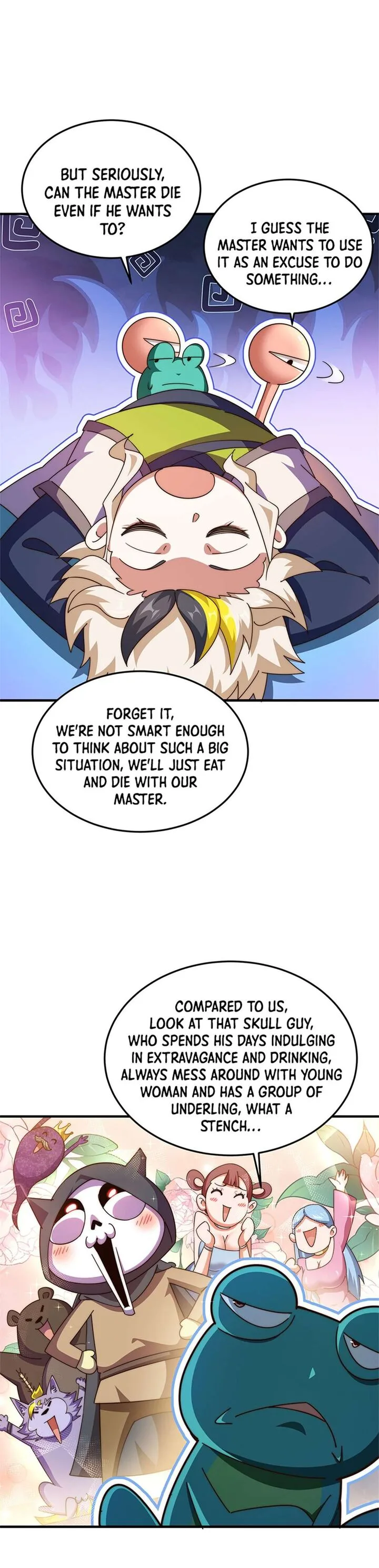 Beyond Myriad Peoples Chapter 277 page 10