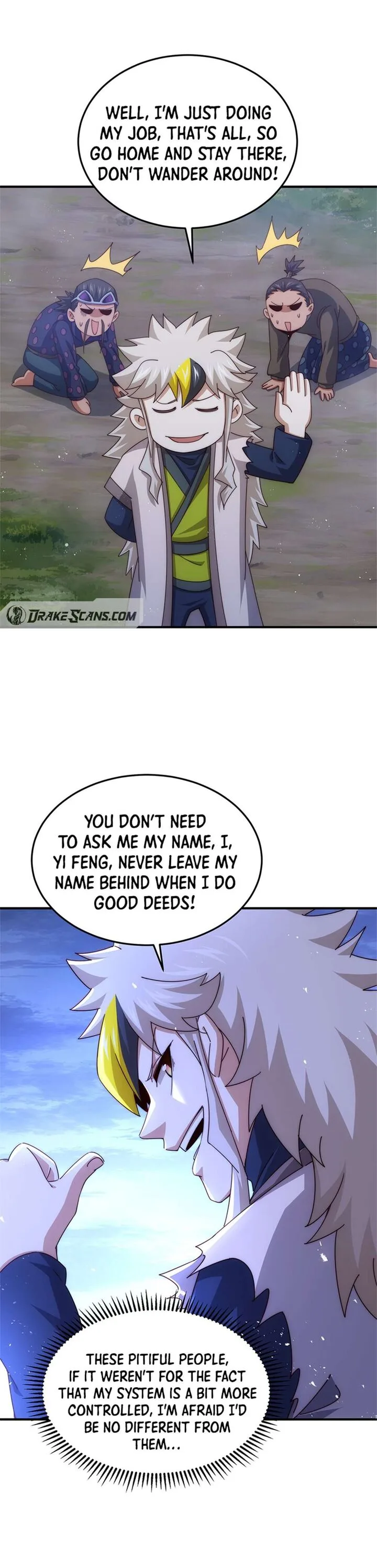 Beyond Myriad Peoples Chapter 278 page 14