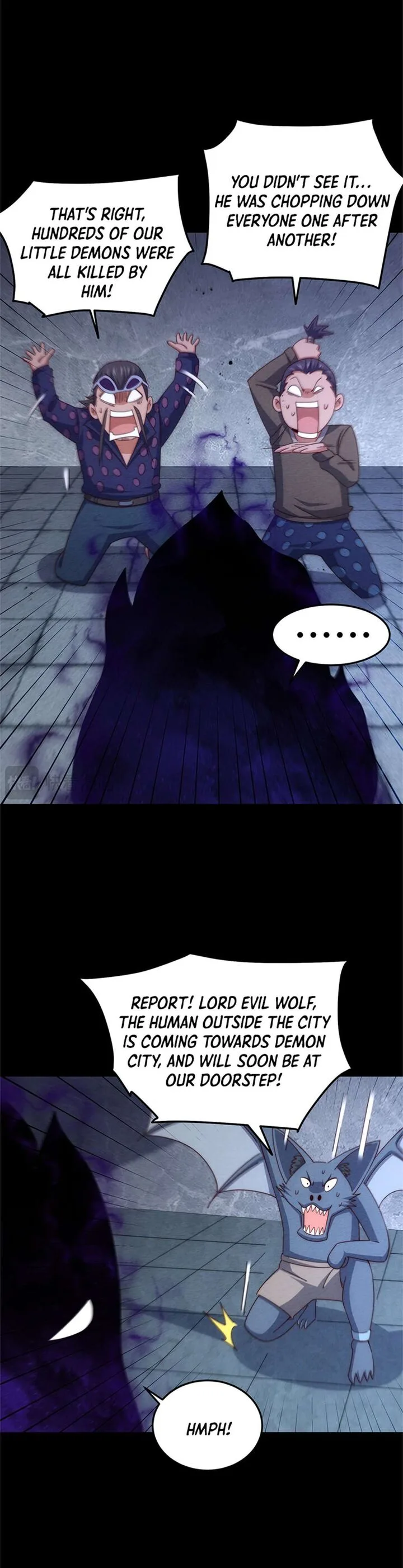 Beyond Myriad Peoples Chapter 278 page 16