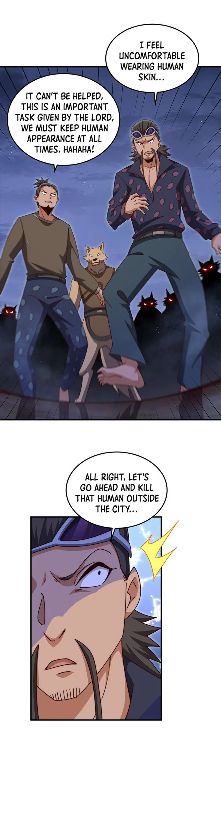 Beyond Myriad Peoples Chapter 278 page 5