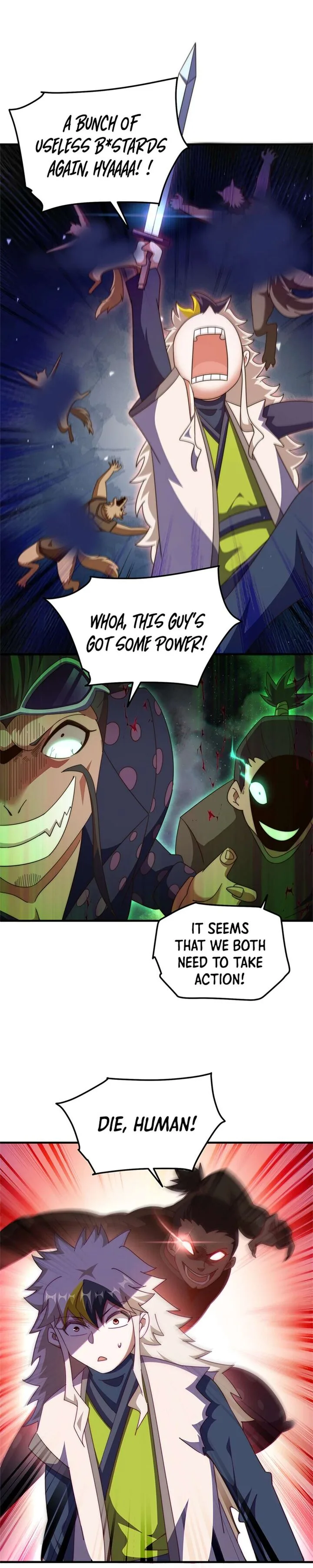Beyond Myriad Peoples Chapter 278 page 8