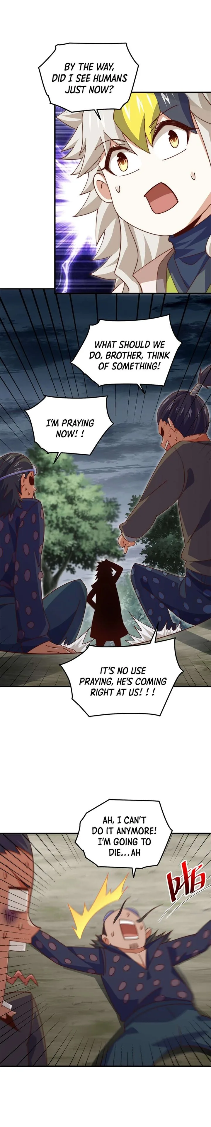 Beyond Myriad Peoples Chapter 278 page 12