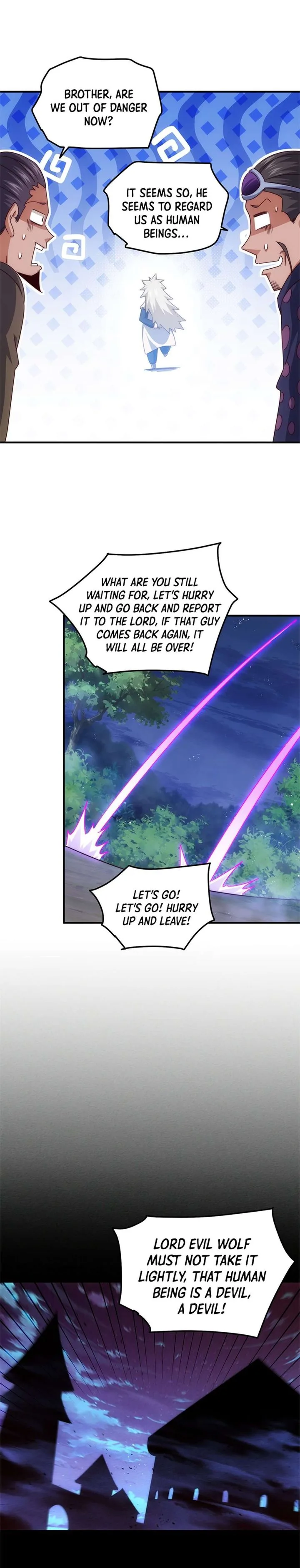 Beyond Myriad Peoples Chapter 278 page 15