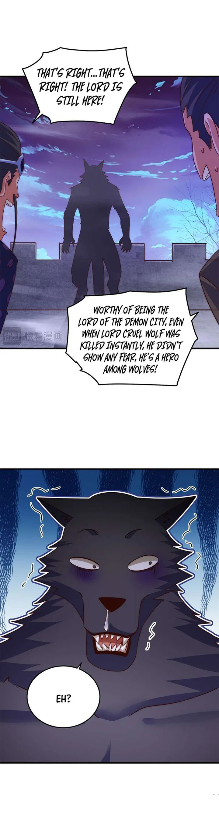 Beyond Myriad Peoples Chapter 278 page 24