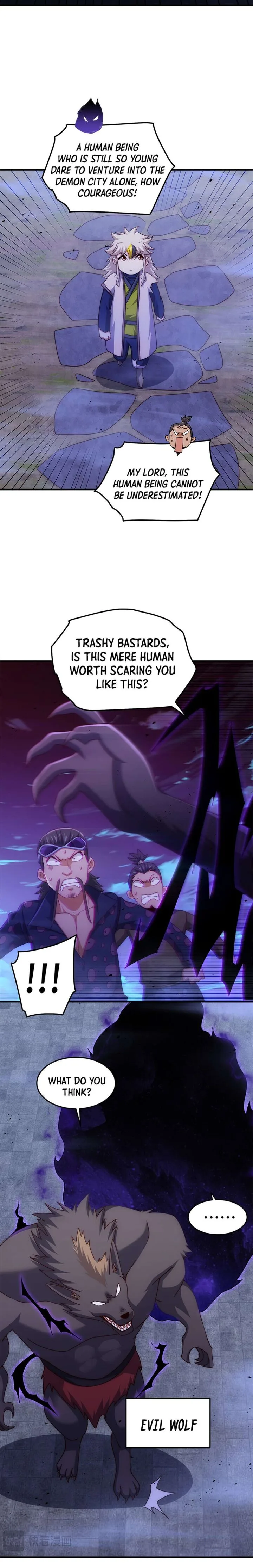 Beyond Myriad Peoples Chapter 278 page 18