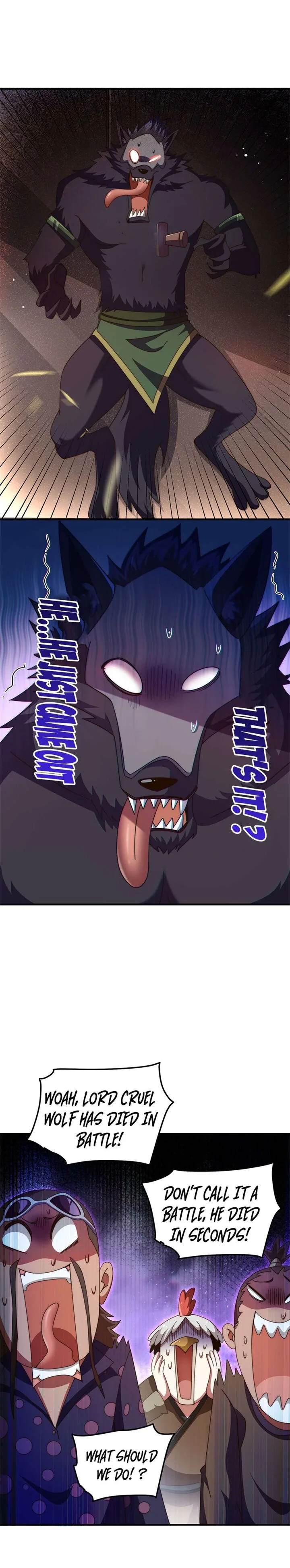 Beyond Myriad Peoples Chapter 278 page 22