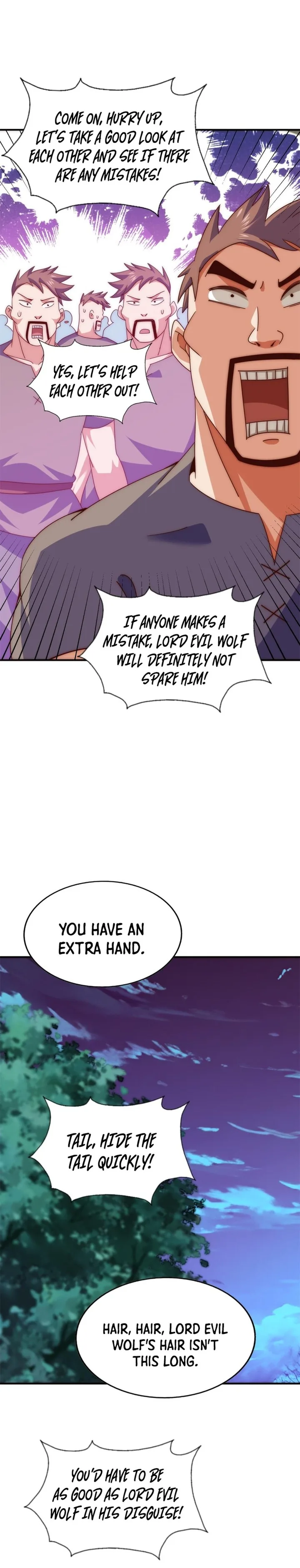 Beyond Myriad Peoples Chapter 279 page 14