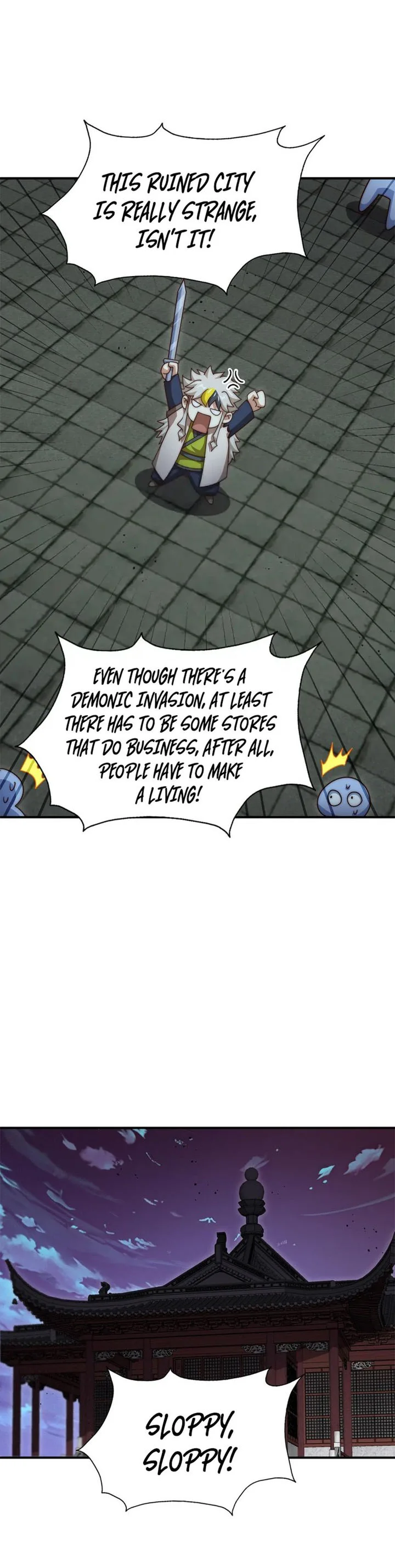 Beyond Myriad Peoples Chapter 279 page 20