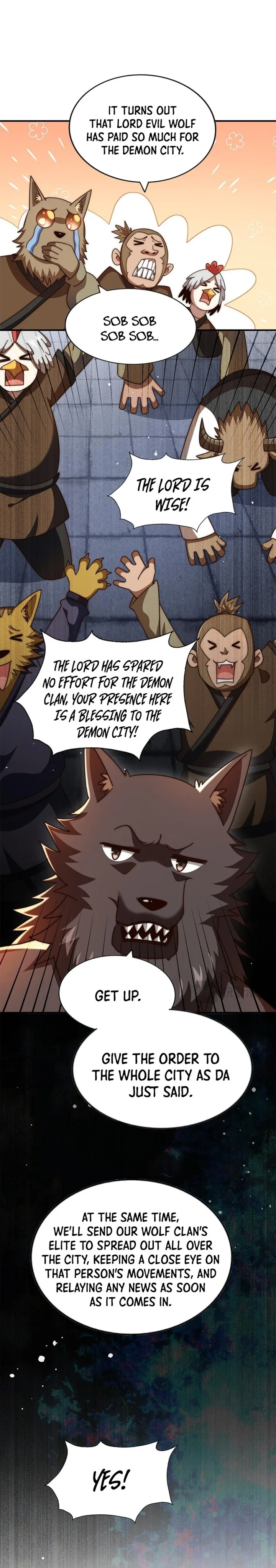 Beyond Myriad Peoples Chapter 279 page 10