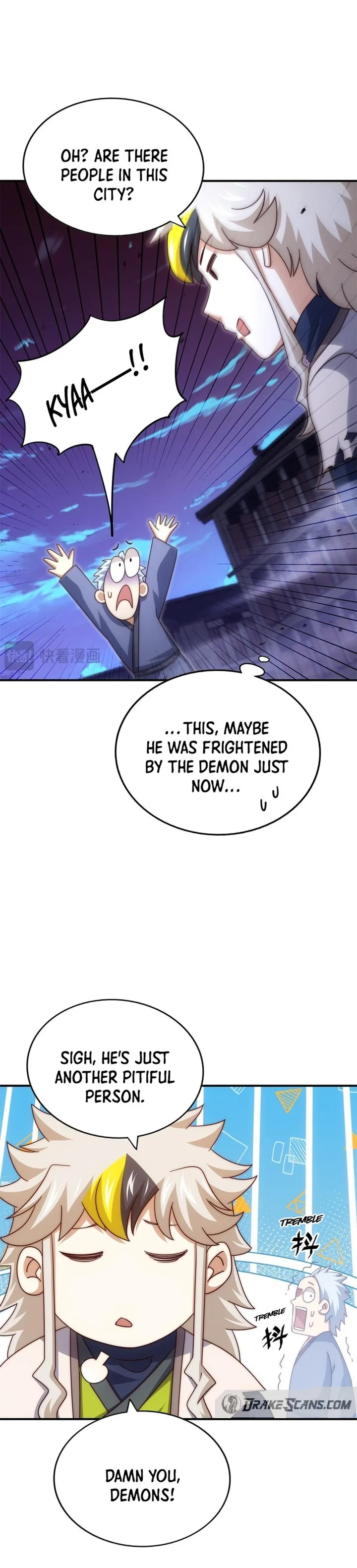Beyond Myriad Peoples Chapter 279 page 16