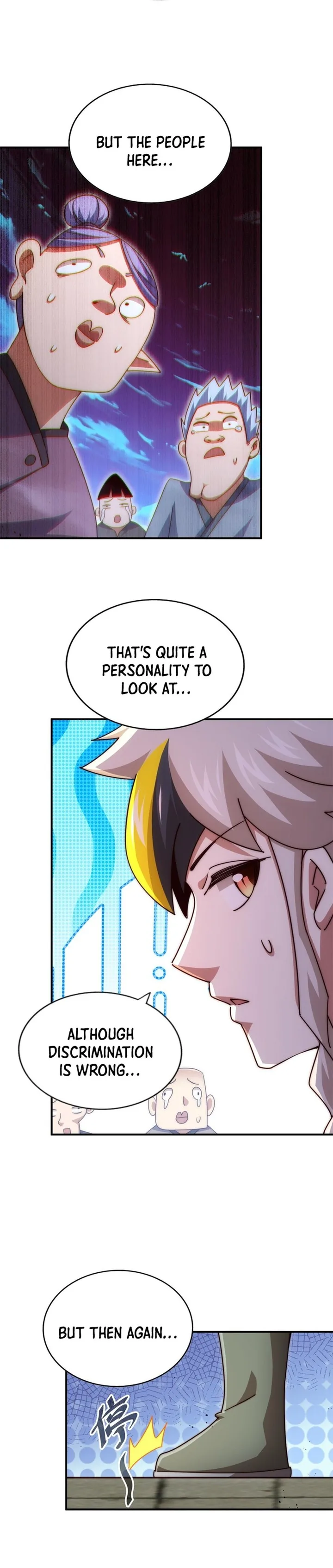 Beyond Myriad Peoples Chapter 279 page 19