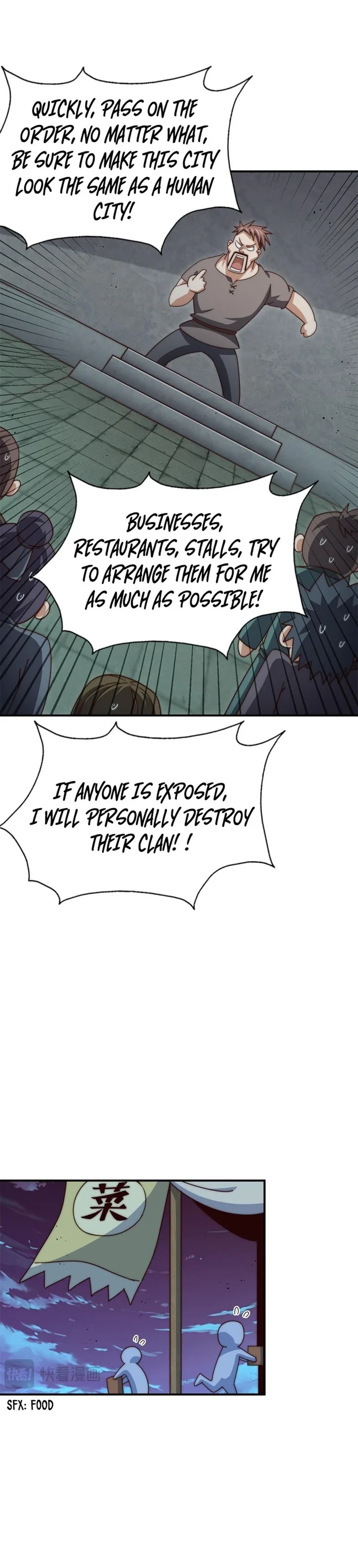 Beyond Myriad Peoples Chapter 279 page 21