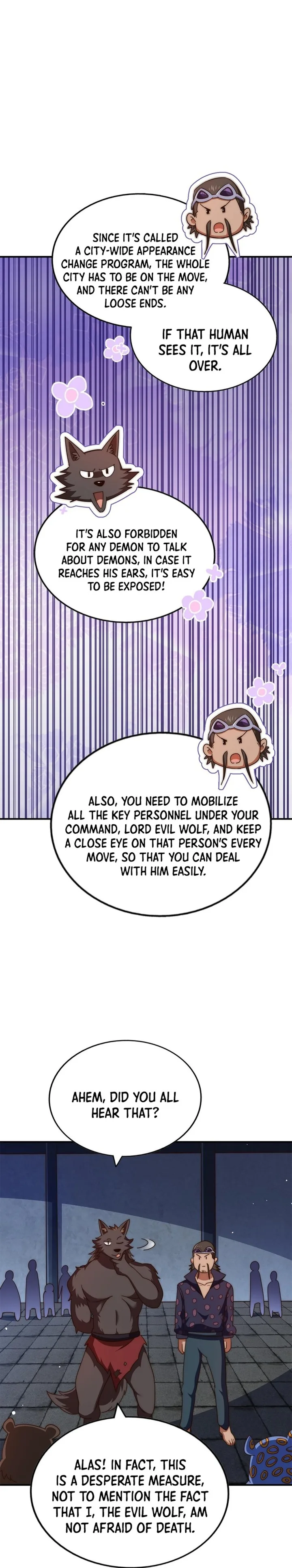 Beyond Myriad Peoples Chapter 279 page 8