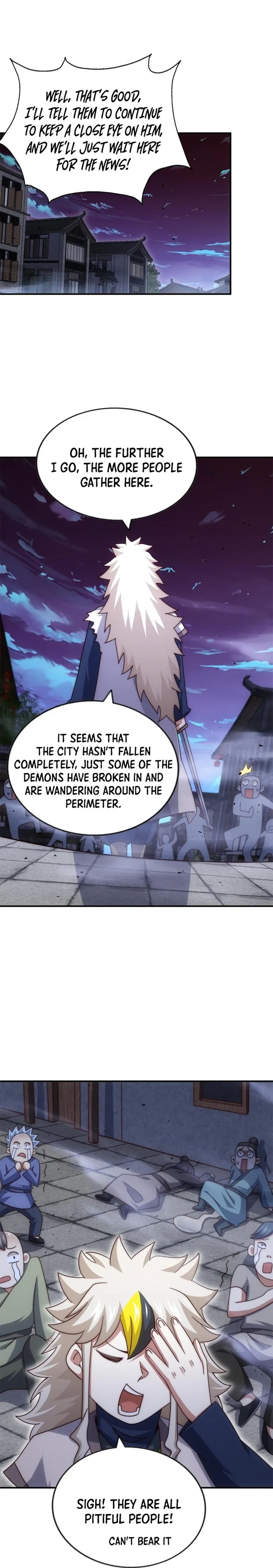 Beyond Myriad Peoples Chapter 279 page 18