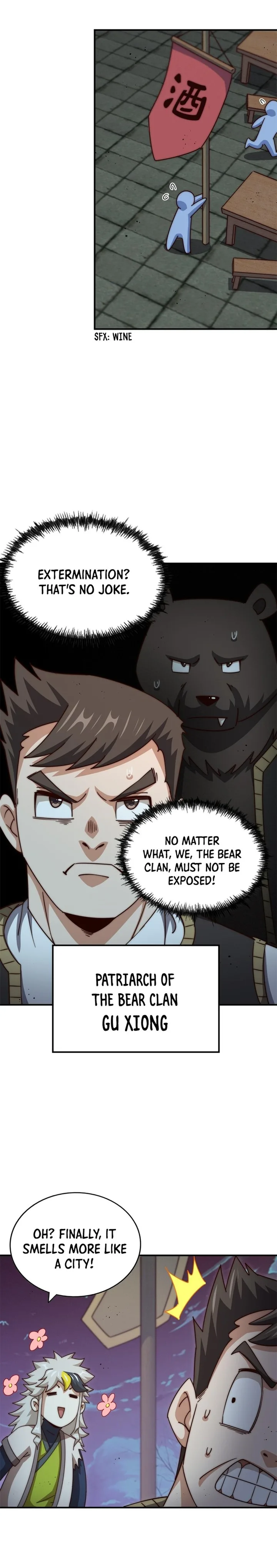 Beyond Myriad Peoples Chapter 279 page 22