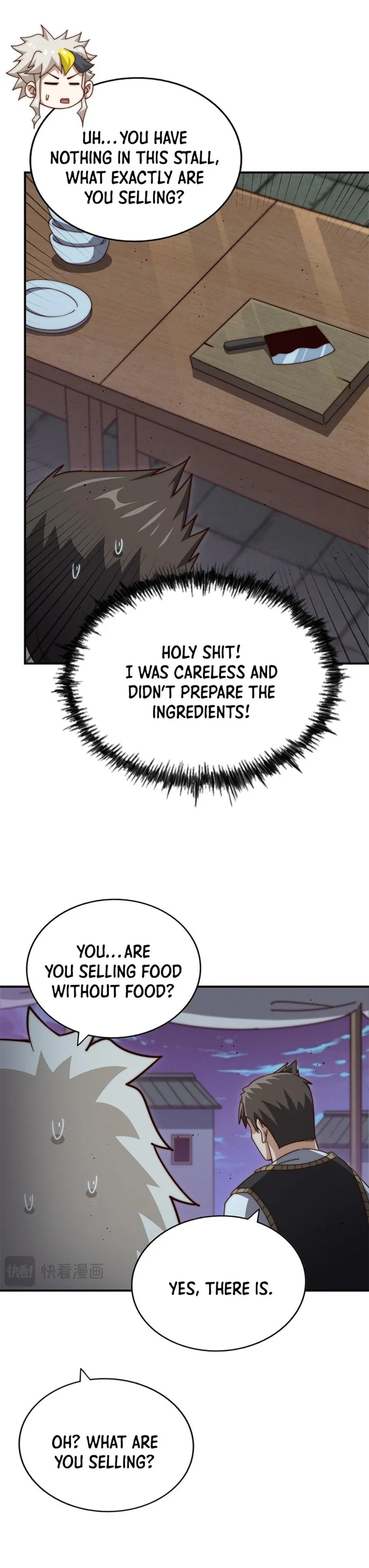 Beyond Myriad Peoples Chapter 279 page 23