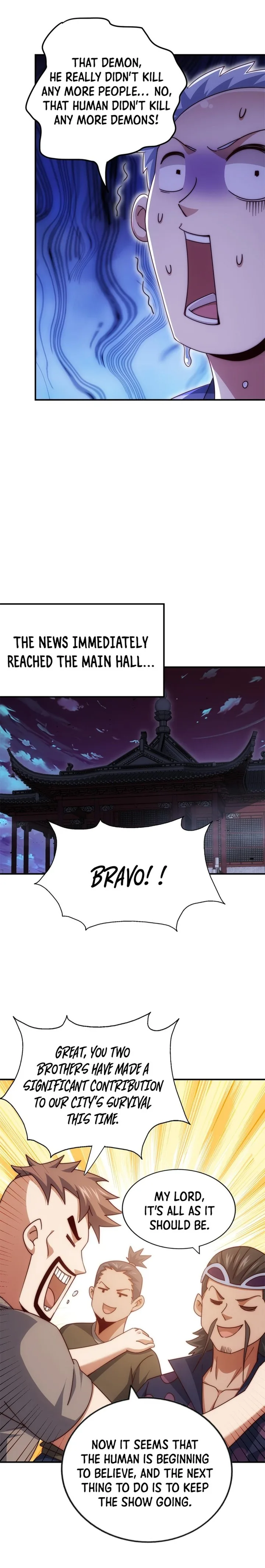 Beyond Myriad Peoples Chapter 279 page 17