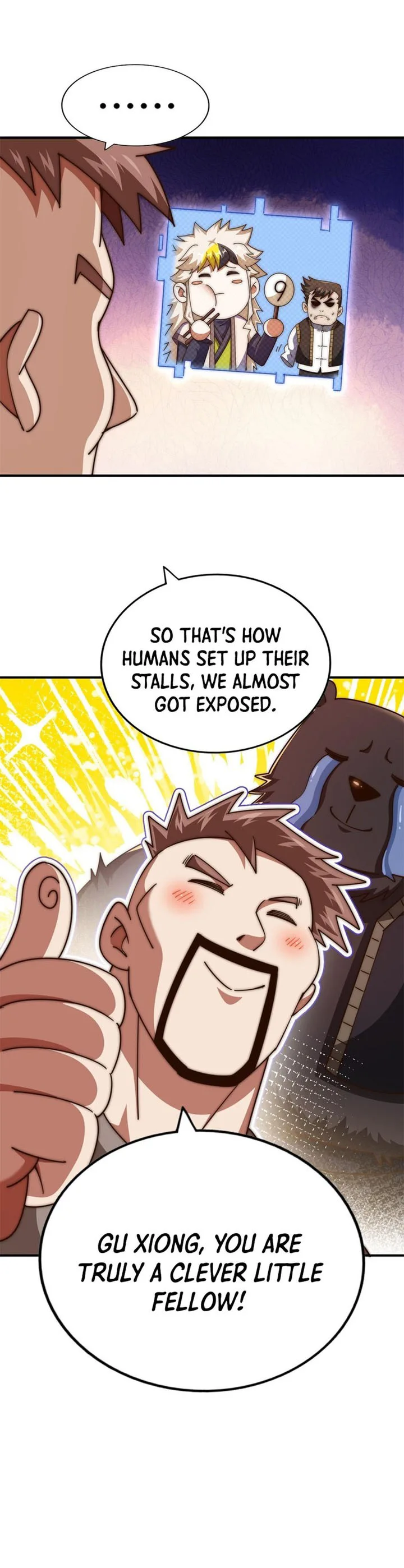 Beyond Myriad Peoples Chapter 279 page 27