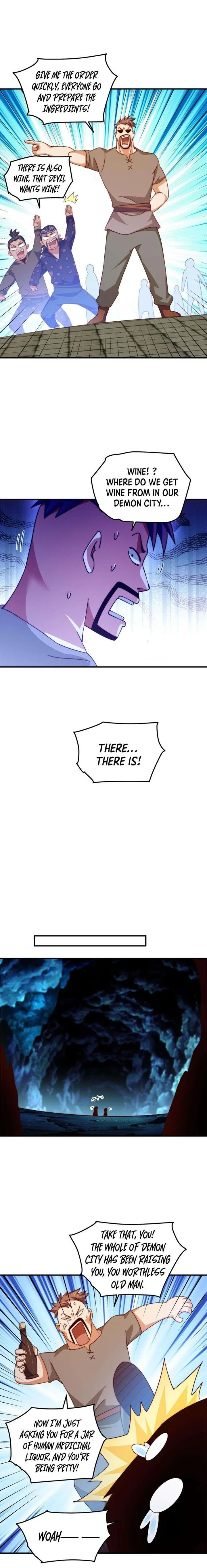 Beyond Myriad Peoples Chapter 280 page 1