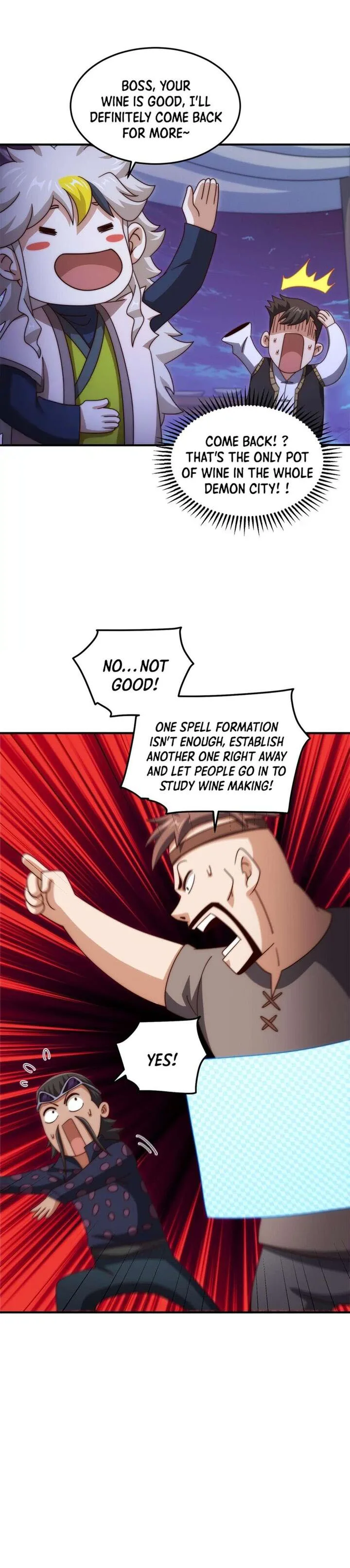 Beyond Myriad Peoples Chapter 280 page 10