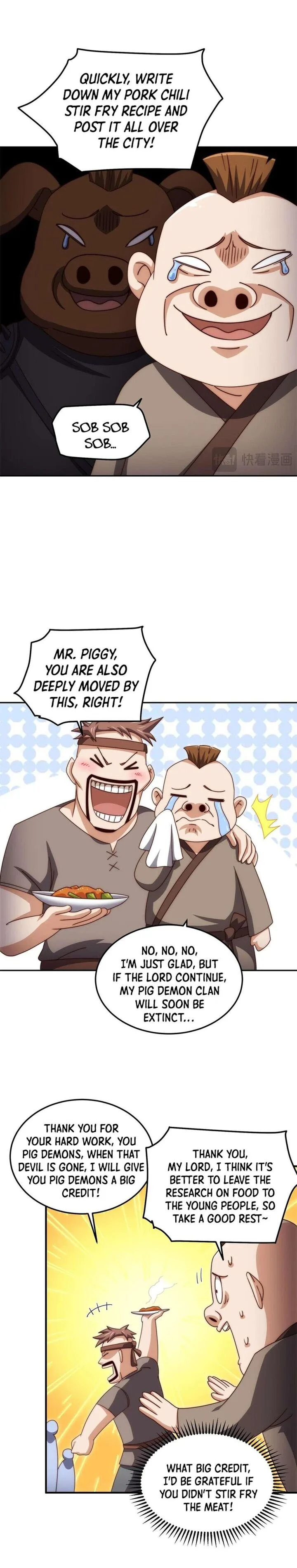 Beyond Myriad Peoples Chapter 280 page 8