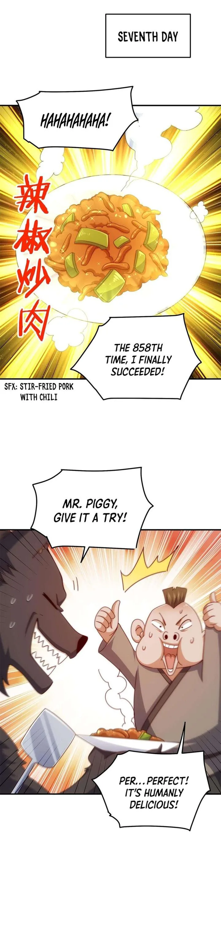 Beyond Myriad Peoples Chapter 280 page 7