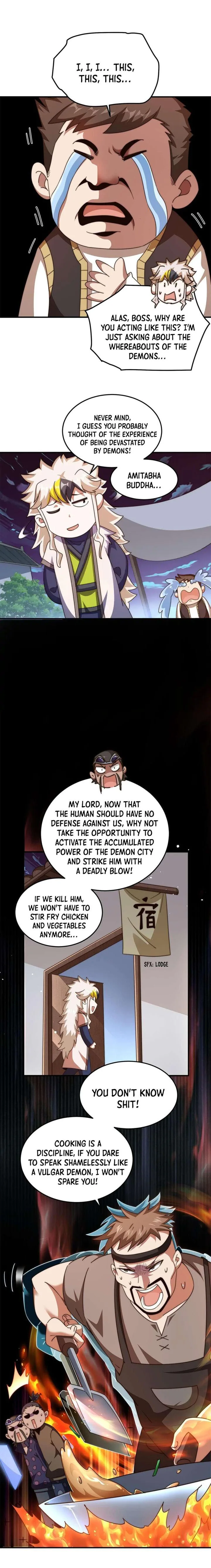 Beyond Myriad Peoples Chapter 280 page 12