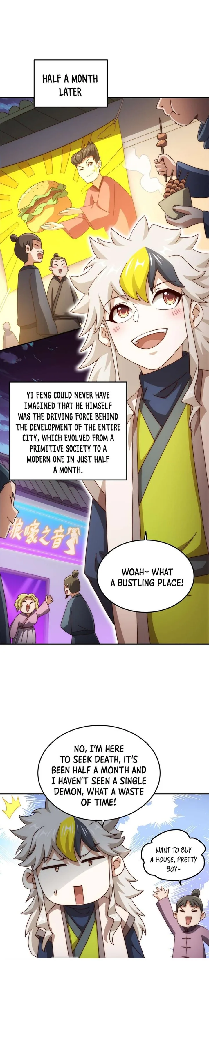 Beyond Myriad Peoples Chapter 281 page 5