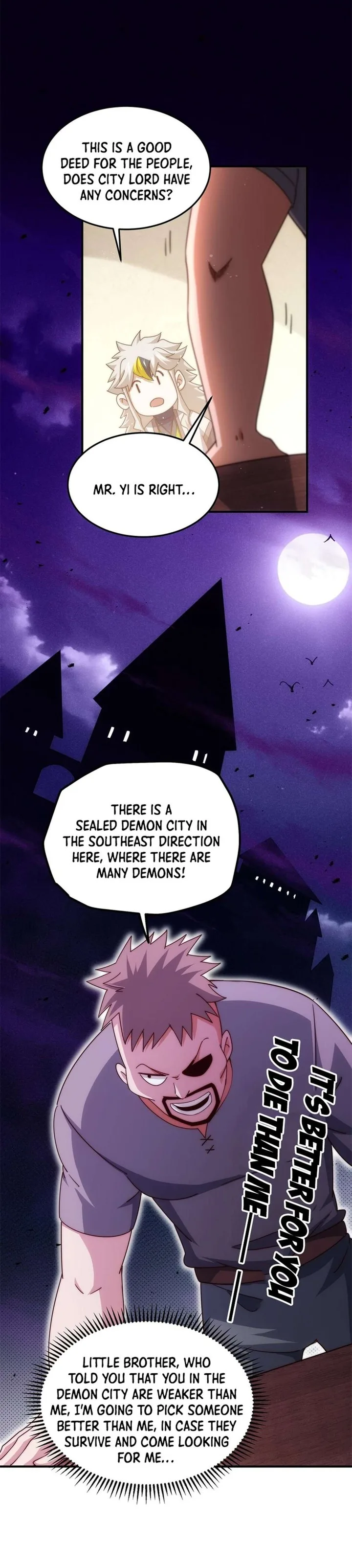 Beyond Myriad Peoples Chapter 281 page 18