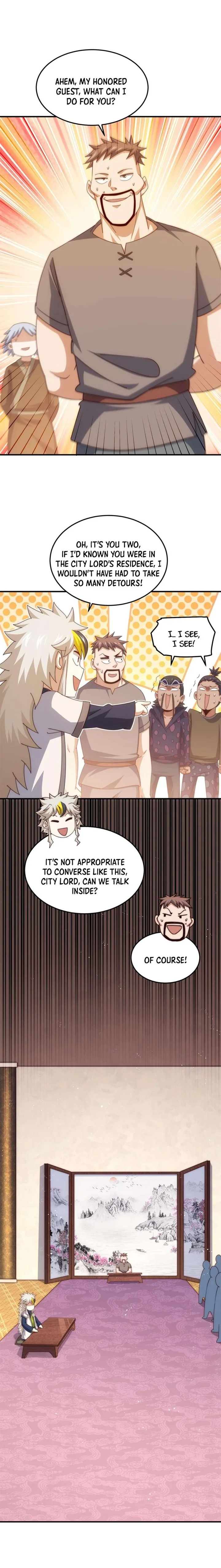 Beyond Myriad Peoples Chapter 281 page 10