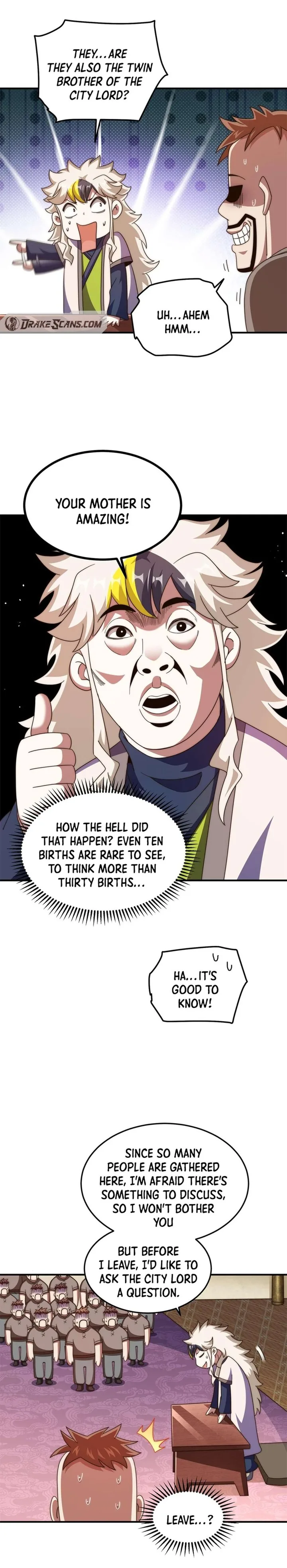 Beyond Myriad Peoples Chapter 281 page 15