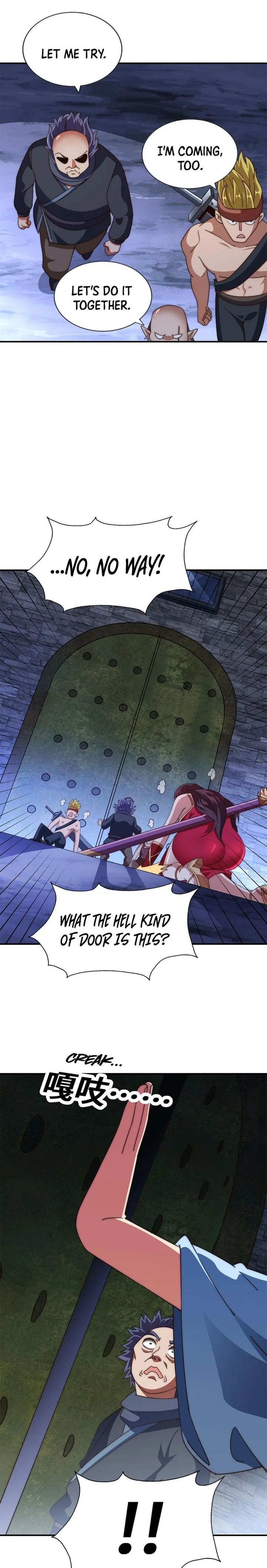 Beyond Myriad Peoples Chapter 282 page 11