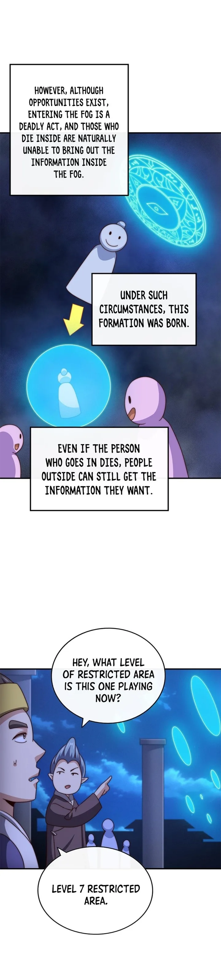 Beyond Myriad Peoples Chapter 282 page 6