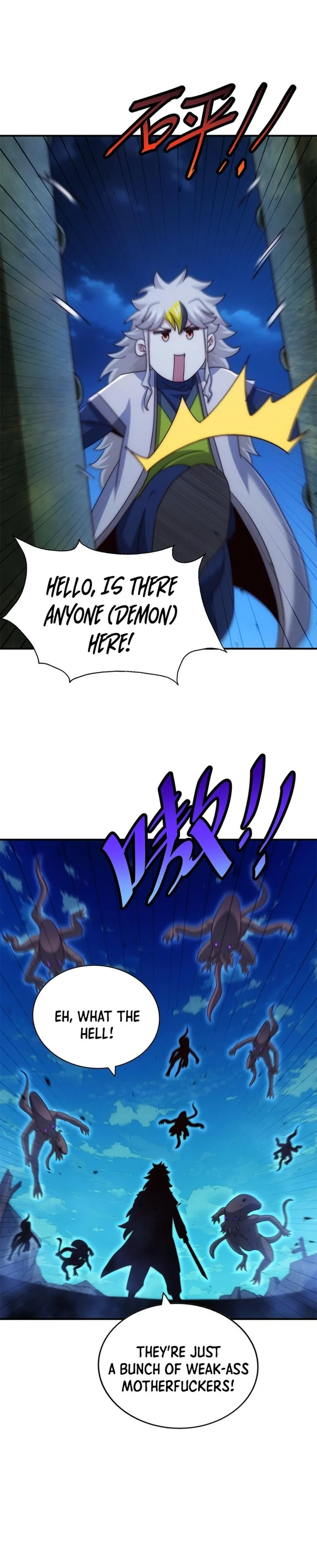 Beyond Myriad Peoples Chapter 282 page 2