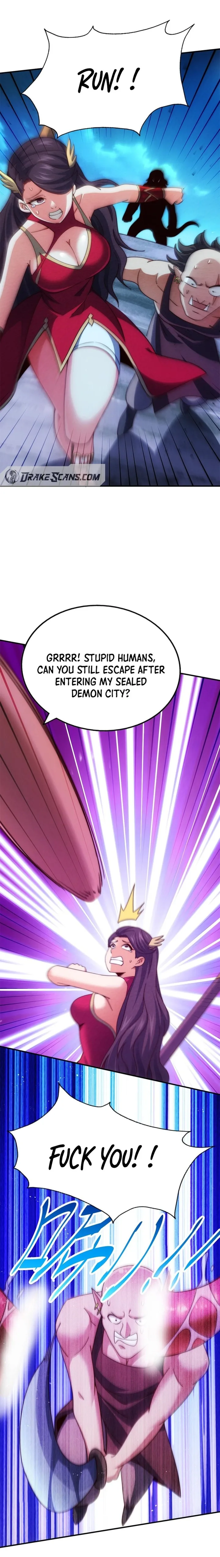 Beyond Myriad Peoples Chapter 282 page 17