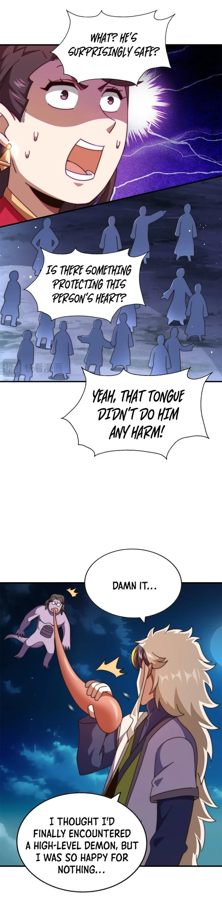 Beyond Myriad Peoples Chapter 282 page 24