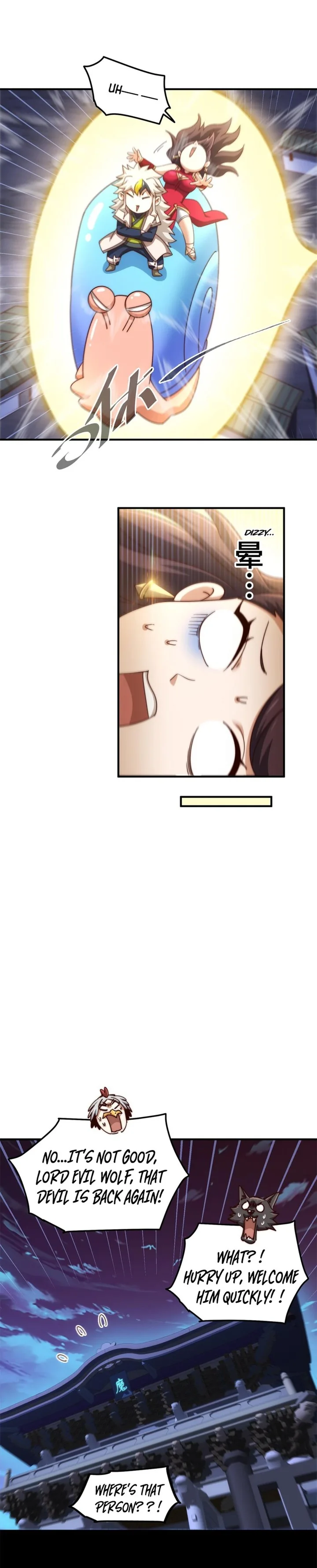 Beyond Myriad Peoples Chapter 283 page 11