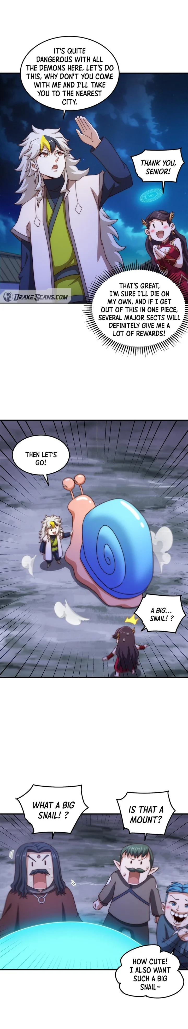 Beyond Myriad Peoples Chapter 283 page 6