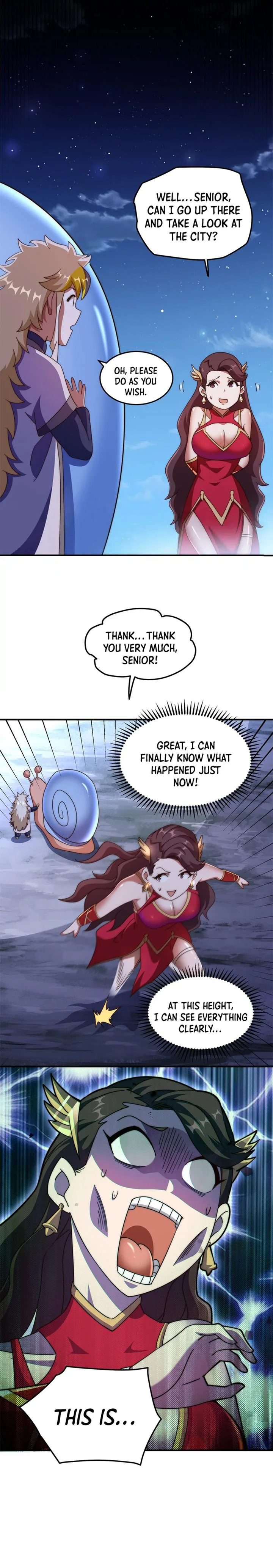 Beyond Myriad Peoples Chapter 283 page 8