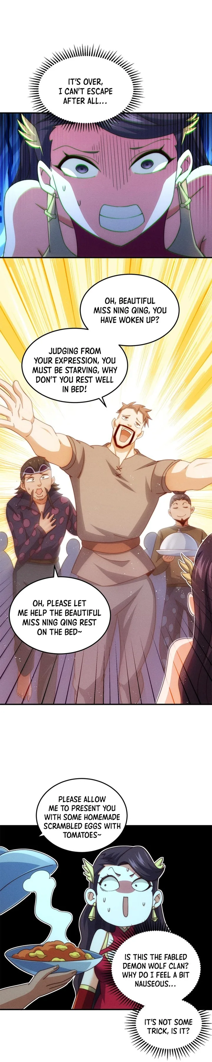 Beyond Myriad Peoples Chapter 283 page 17