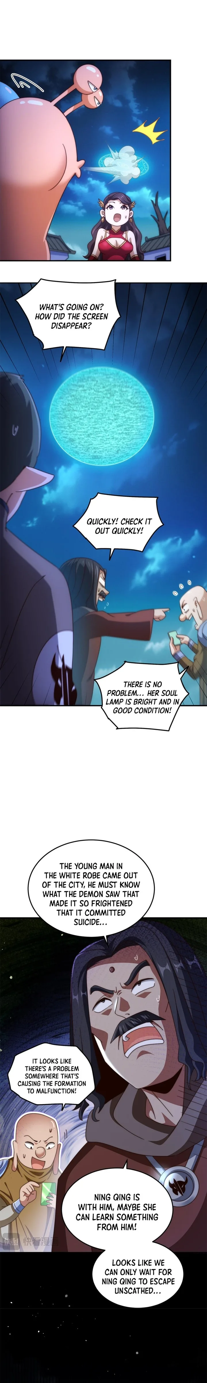 Beyond Myriad Peoples Chapter 283 page 7