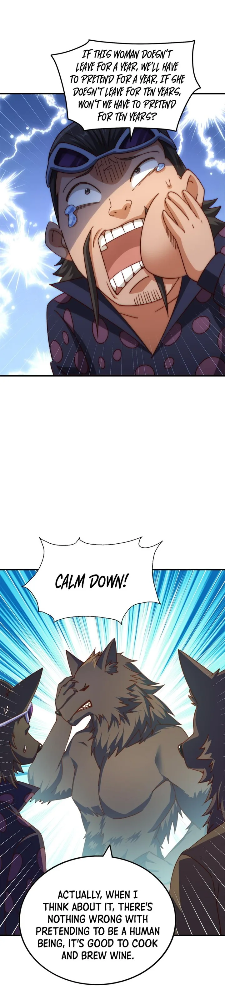 Beyond Myriad Peoples Chapter 283 page 13