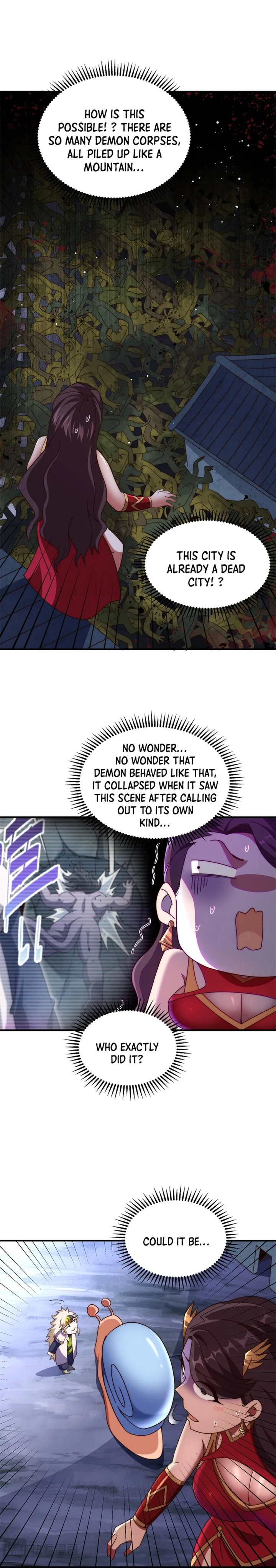 Beyond Myriad Peoples Chapter 283 page 9