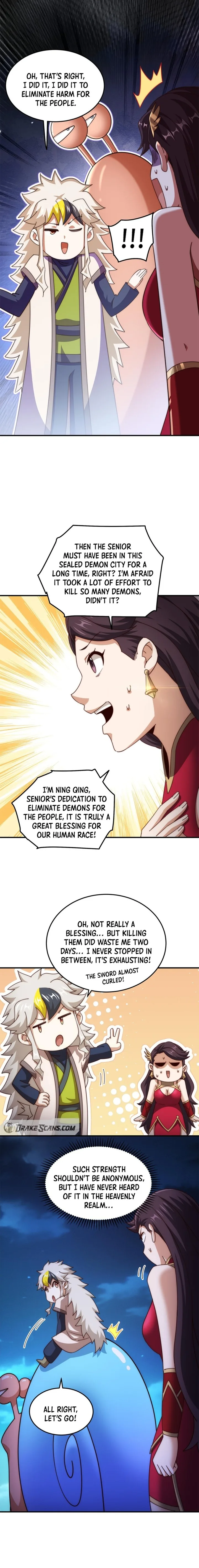Beyond Myriad Peoples Chapter 283 page 10