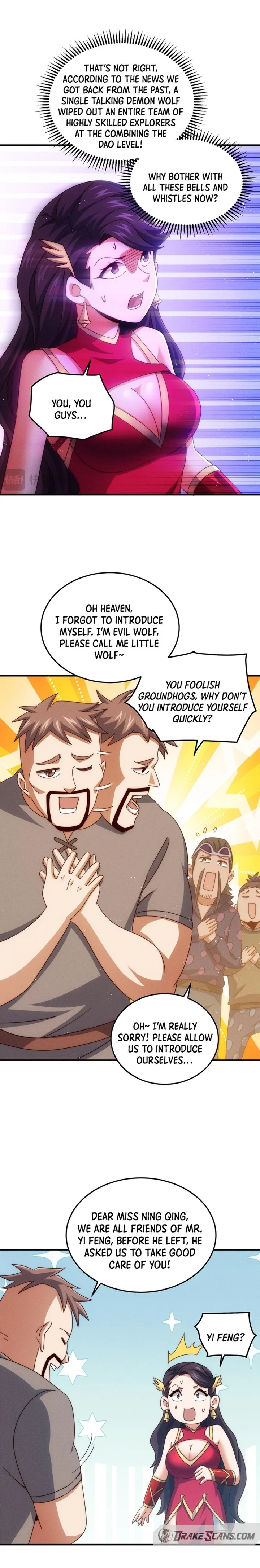 Beyond Myriad Peoples Chapter 283 page 18