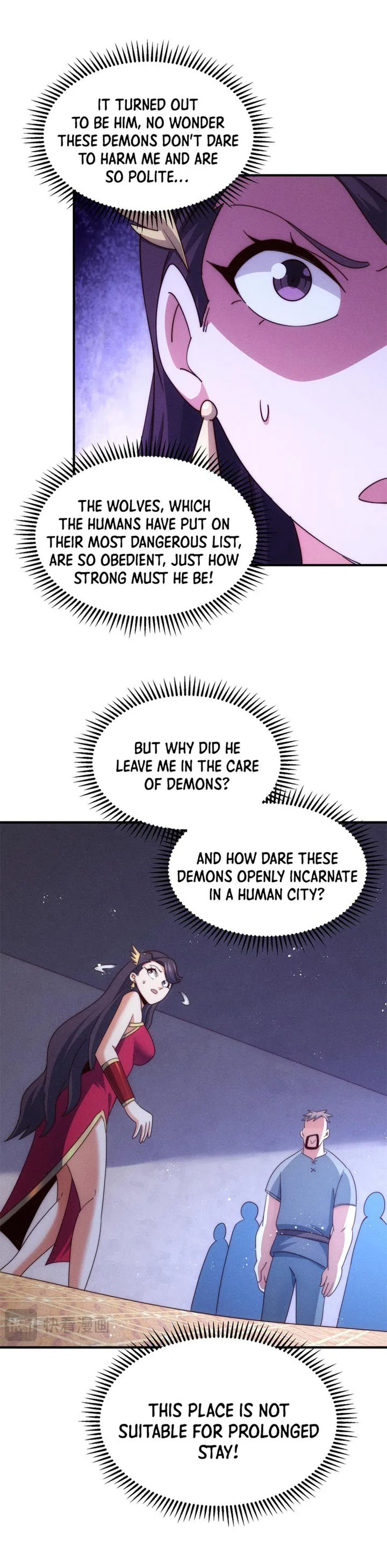 Beyond Myriad Peoples Chapter 283 page 19