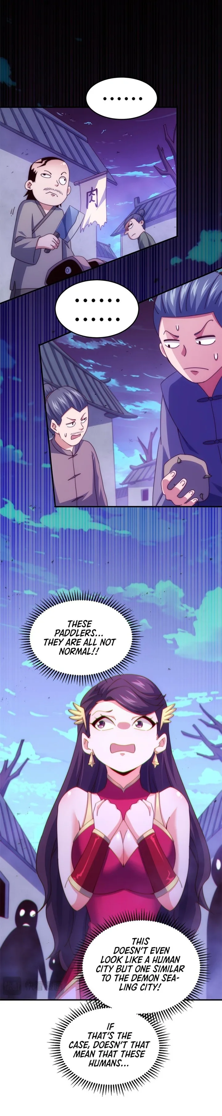 Beyond Myriad Peoples Chapter 284 page 4